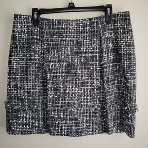 Brooks Brothers Tweed Skirt size 14P